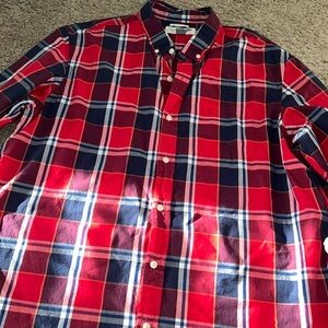 Mens old navy button down shirt